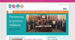 Desktop Screenshot of machildrensalliance.org
